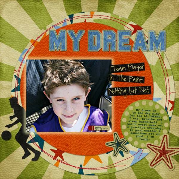 Mason's Big Dream