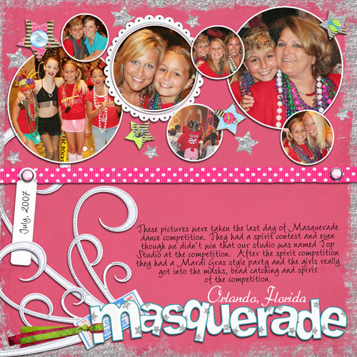 Masquerade - Sweet Inspiration #24