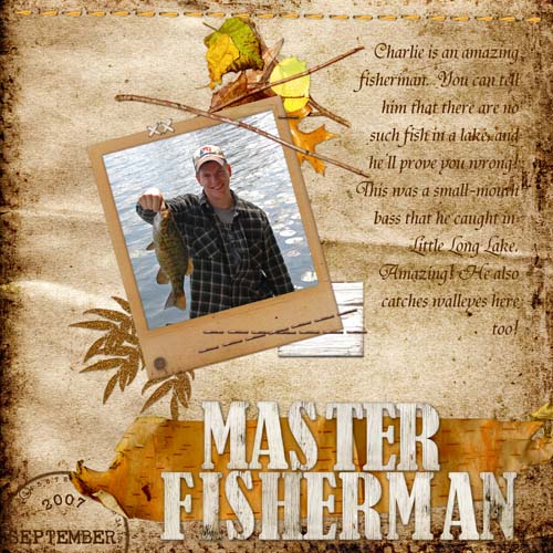 Master Fisherman