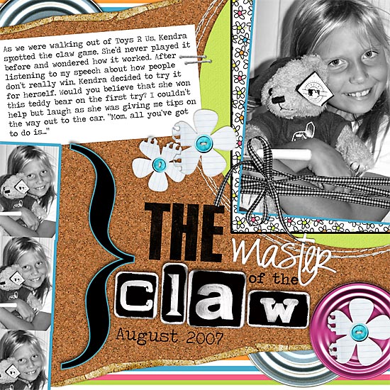 Master of the Claw