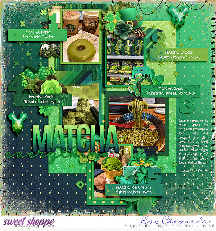 matcha everything