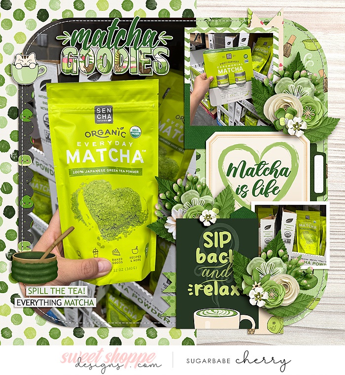 Matcha Goodies