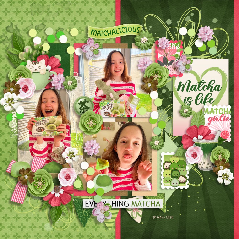 Matcha-Licious