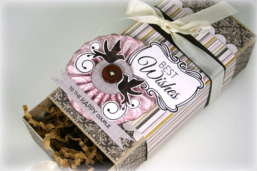 Matchbox Wedding Gift