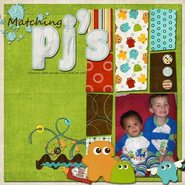 Matching Pj's
