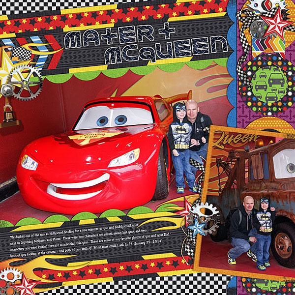Mater and McQueen