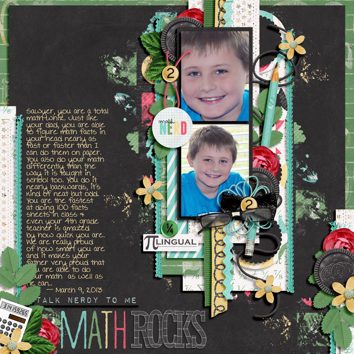 Math Rocks