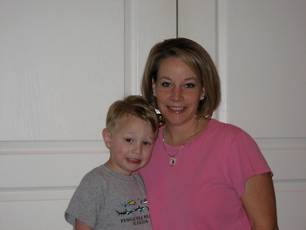 Matthew and me