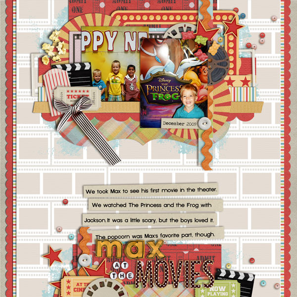 Max at the Movies