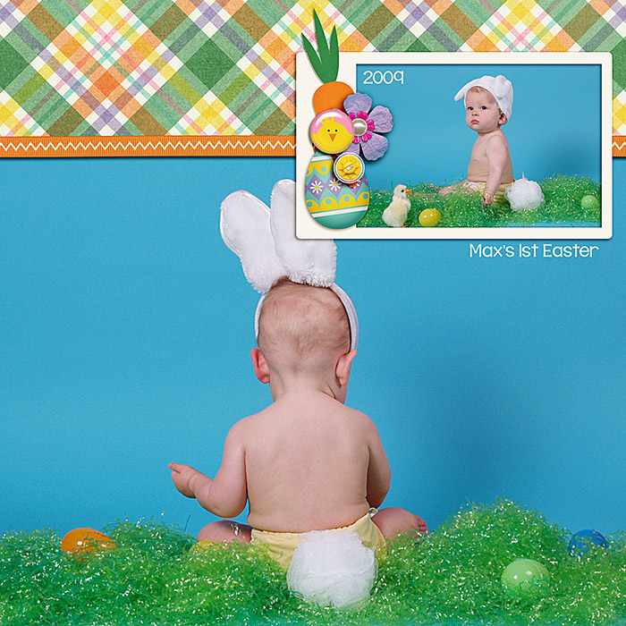 Max first Easter