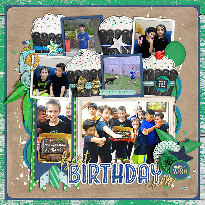 Max's Birthday Party