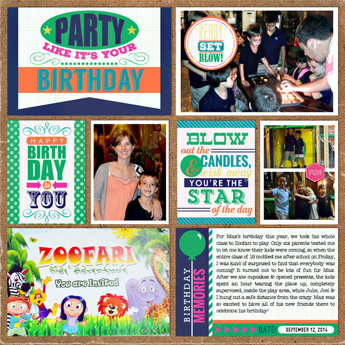 Max's Birthday