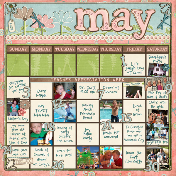 May 2009 Recap