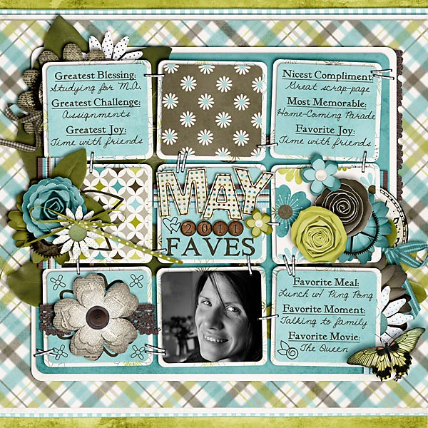 May 2011 Faves