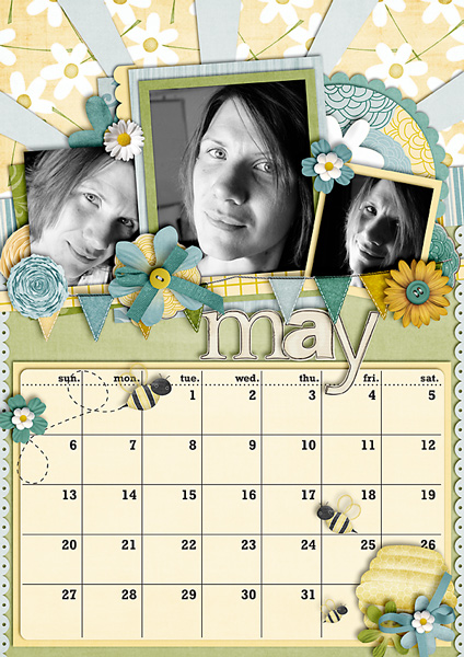 May 2012 Calendar