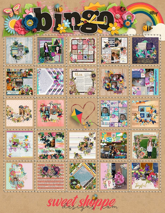 May 2016 Bingo Blackout