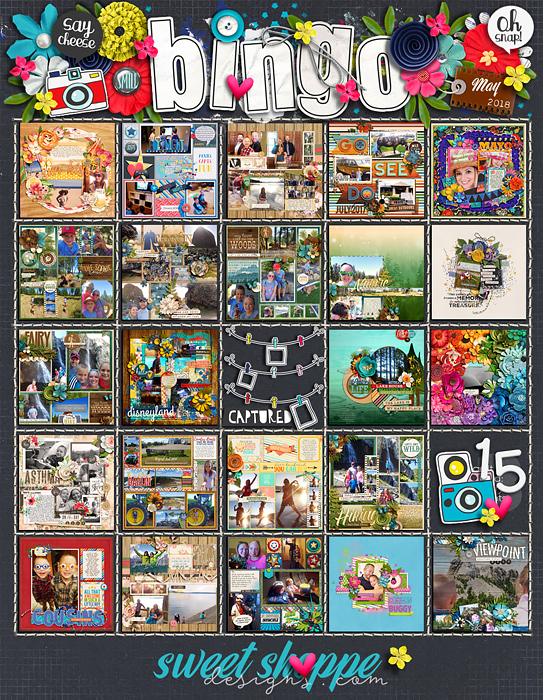 May 2018 Bingo