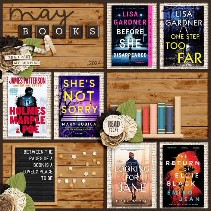 May 24 Books