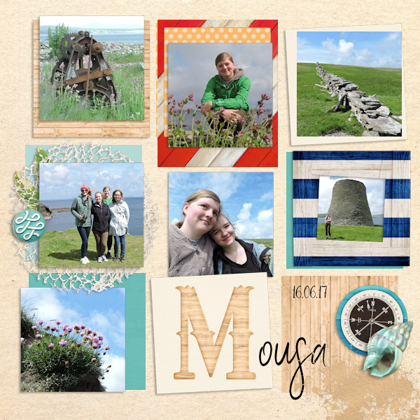 May 9 - M is for Mousa