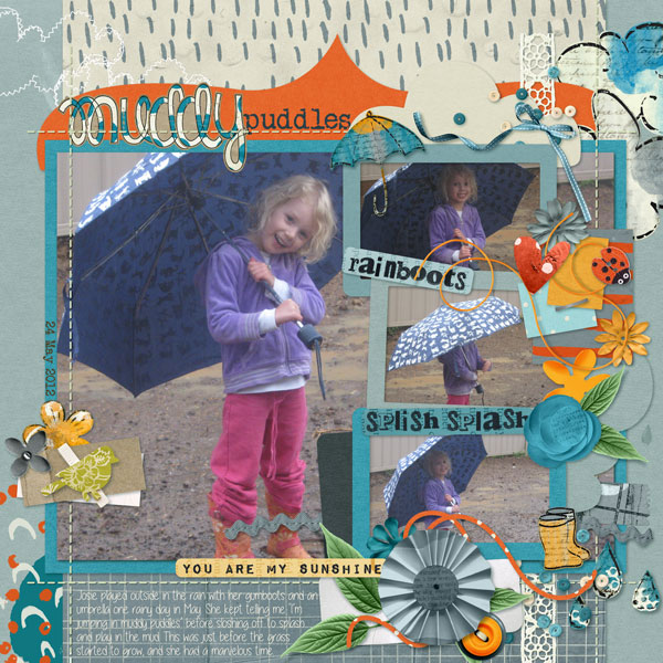 [May] April Showers