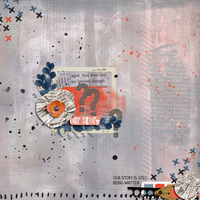 May art journal photoless