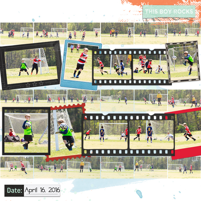 May BINGO #13 Contact Sheet Inspired