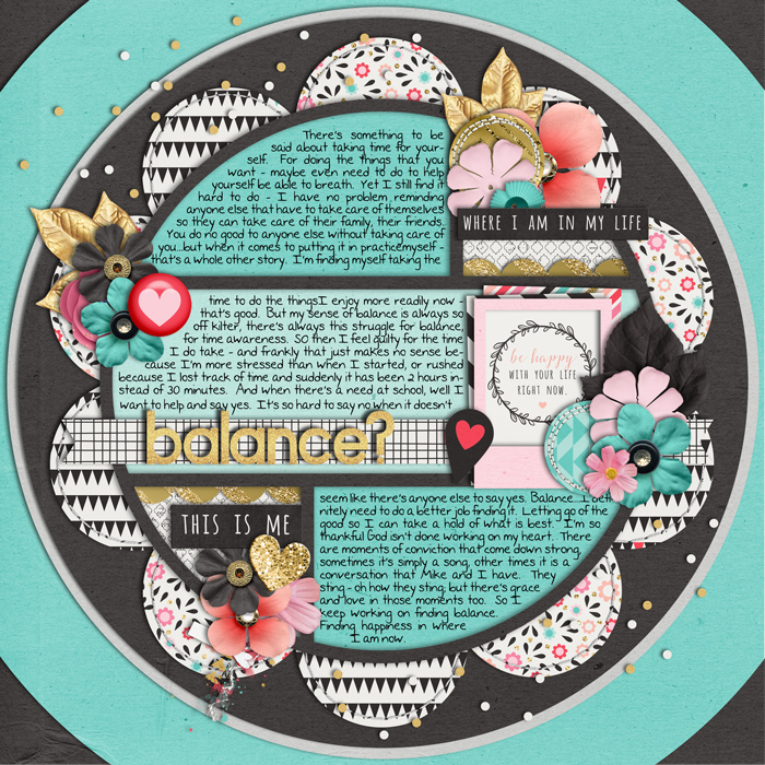 May BINGO #17 Scrap Therapy