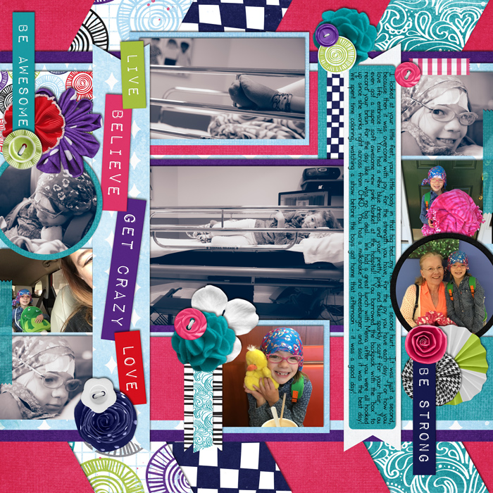 May BINGO #19 Something Old, Something Borrowed, New, Blue