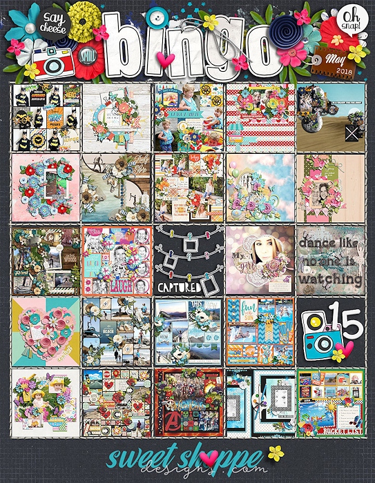 May Bingo Blackout