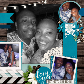 May Bingo Scraplift 1st layout