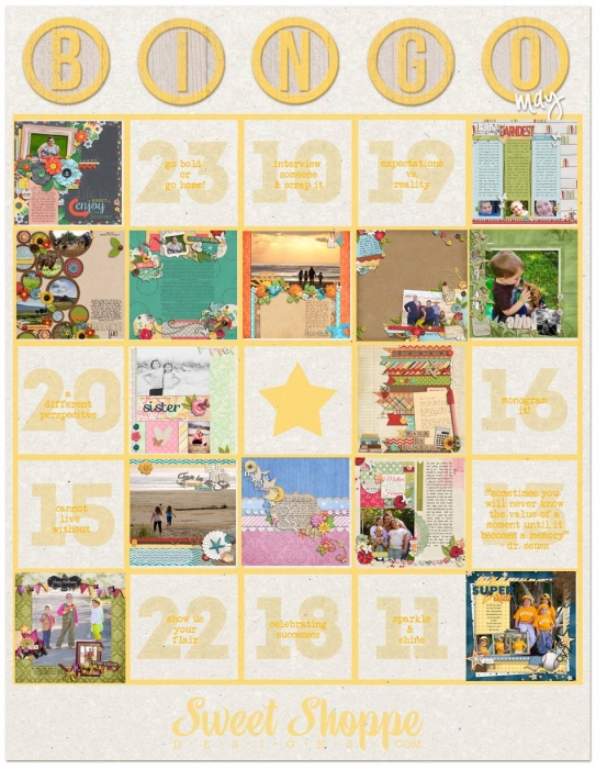 May Bingo