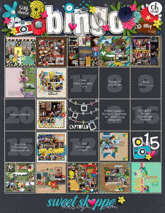 May Bingo