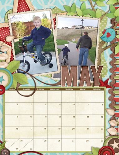 May Calendar Page 2