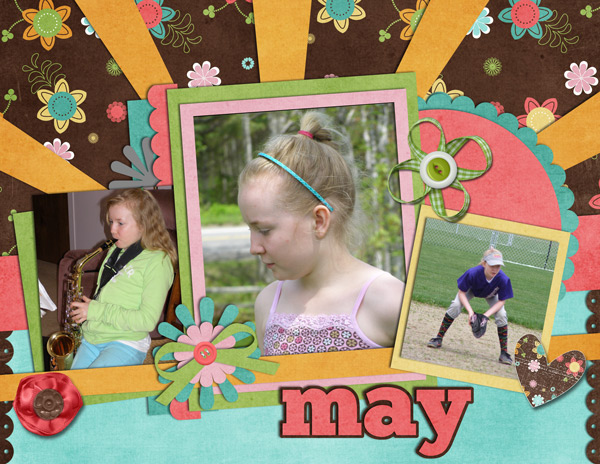May Calendar Top