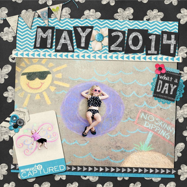 May Chalk Drawings