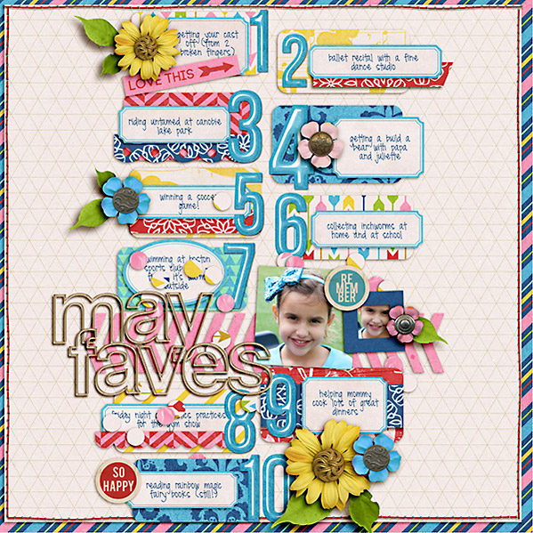 may faves