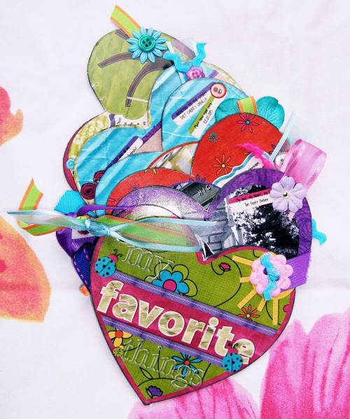 May Hybrid Project:My Favorite Things