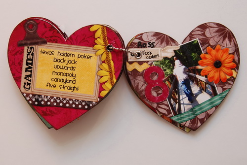 May Hybrid Workshop: My Favorites: Pages 7 & 8