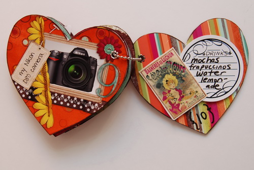 May Hybrid Workshop: My Favorites: Pages 9 & 10