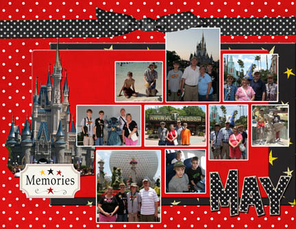 May in Review - Calendar Page