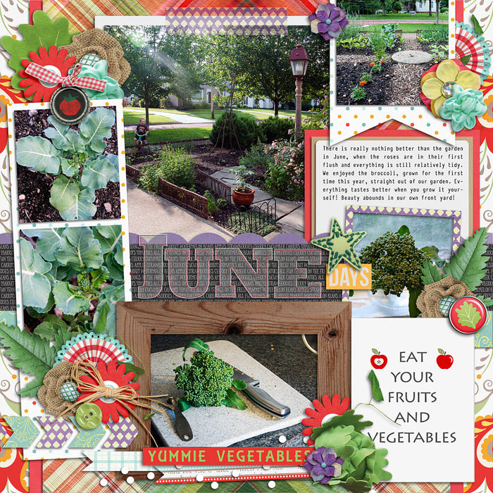 May In the Garden