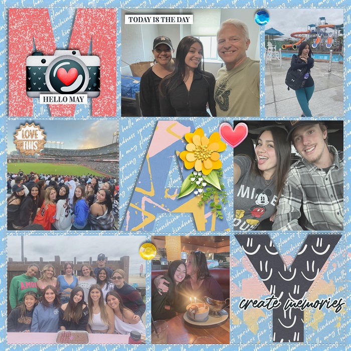 MAY MEMORIES