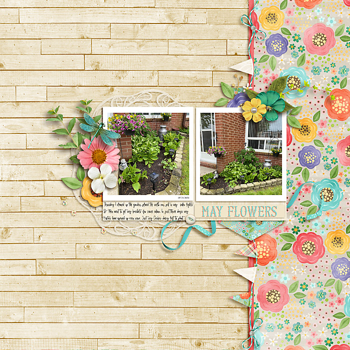 May Passport to Memories 2020: Challenge 9-Seasonal