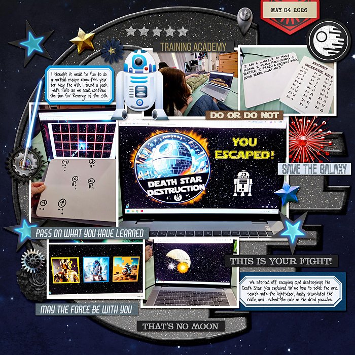 May the 4th escape room