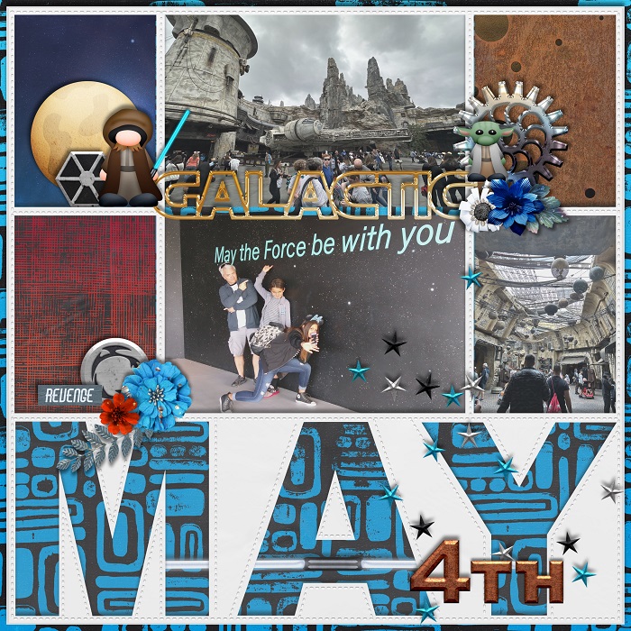 MAY THE 4TH