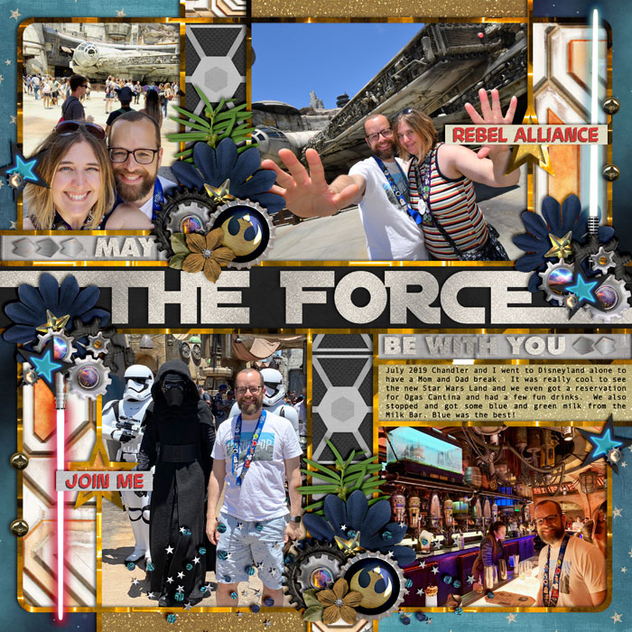 May the Force be with you 2019