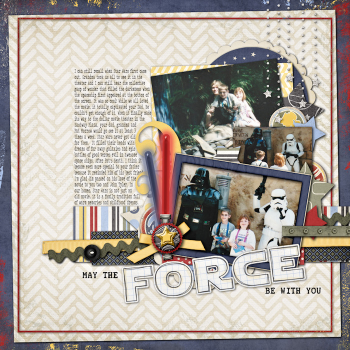 May The Force Be With You