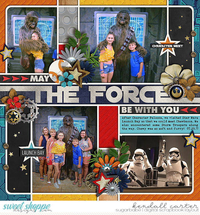May The Force Be With You