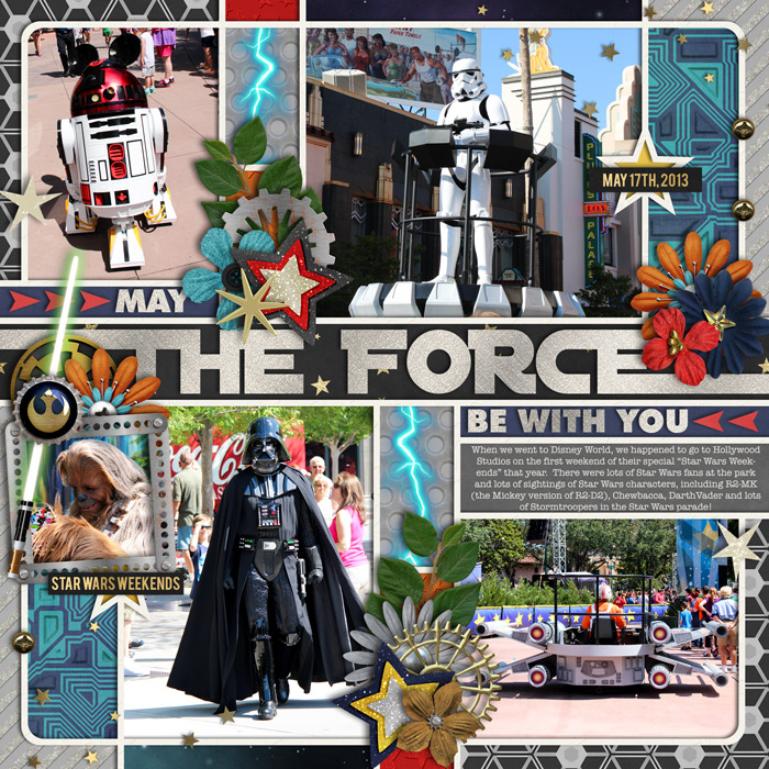 May the Force Be With You