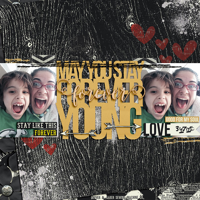 May You Stay Forever Young